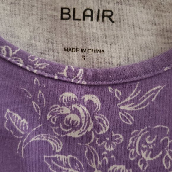 BLAIR FLORAL PRINT TOP-NWOT - Picture 3 of 5